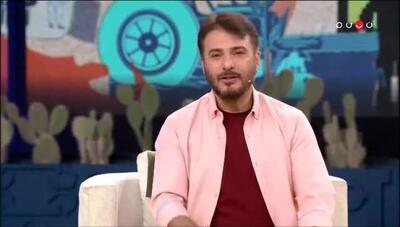 ماجرای بامزه تقلب سیدجواد هاشمی از سعید آقاخانی در کلاس زبان که خودش هم خندید