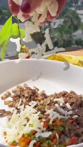پنینی گوشت و ریحان به همراه ترد ترین نان ساندویچی + فیلم