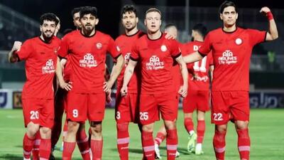 تراکتور ترکیب برنده فوتبال ایران!