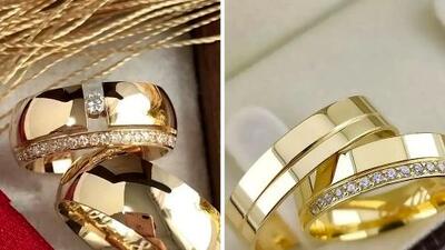 مدل های حلقه طلا زنانه شیک که استایل شما را به سطح بالاتری می‌برد!