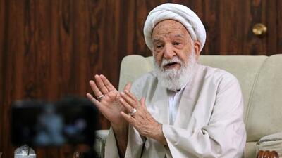 آیت‌الله مسعودی خمینی: عده‌ای پشت پرده خرابکاری می‌کنند، روزی اسامی را فاش خواهم کرد