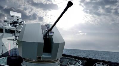 سیستم تسلیحات دریایی Bofors ۴۰ Mk۴ | رویداد24