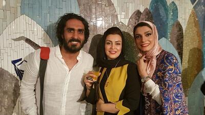 جاری شدن اشک الیکا عبدالرزاقی با دیدن عکس ماه چهره خلیلی + فیلم - سبک ایده آل