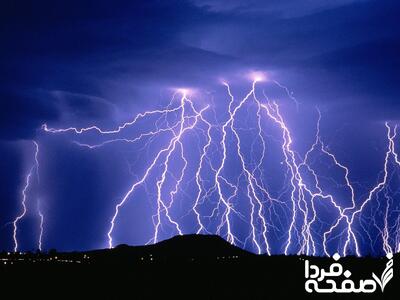 طوفان و رعدوبرق جان 7 تن را گرفت