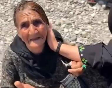 فیلم جگرسوز از مادر یکی از مفقودان انفجار بندرعباس