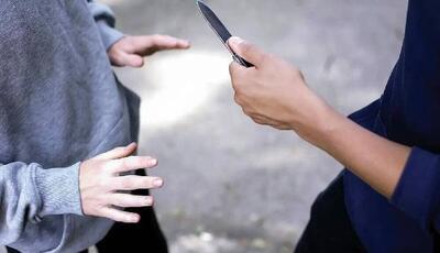 زورگیری وحشتناک از دختر جوان در ستارخان تهران + فیلم