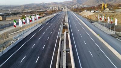 روزنمایی از آزاد راه شهید سلیمانی کرج از این تاریخ + اتصال اتوبان همت به اتوبان کرج قزوین