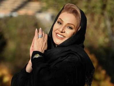 قاب جدید عاشقانه نسرین مقانلو و پسرش در مراسم اکران یک فیلم + عکس جدید