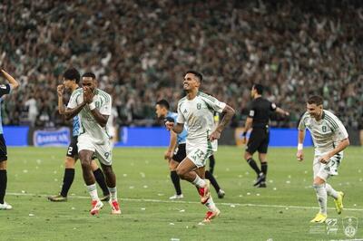 الاهلی عربستان قهرمان لیگ نخبگان آسیا شد