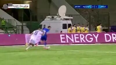 خلاصه بازی جذاب و مهیج استقلال 5 - آلومینیوم 1 + فیلم