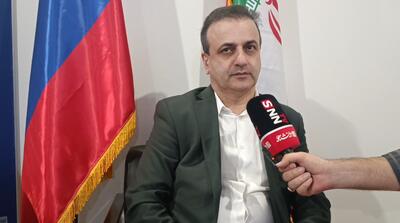 تجارت ایران و روسیه تا ۵ سال آینده به ۱۰ میلیارد دلار می‌رسد+ فیلم