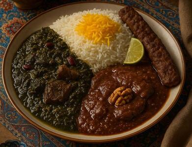 زنانگی اصیل حتما بوی قرمه سبزی می‌دهد!
