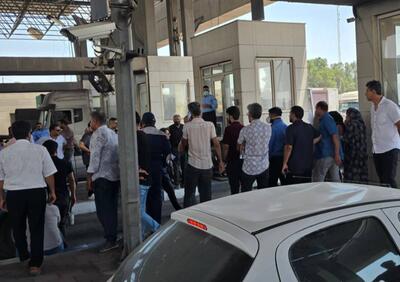 تجمع خانواده مفقودان افنجار بندر شهیدرجایی