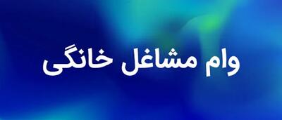 جزئیات پرداخت وام مشاغل خانگی + مبلغ وام