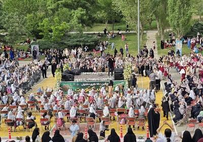 برگزاری جشن روز دختر در پارک پلیس - تسنیم
