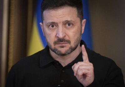 زلنسکی رهبران خارجی که به مسکو سفر کنند را تهدید کرد - تسنیم