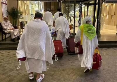 انتقال حجاج با قطار در مسیر مدینه به مکه - تسنیم