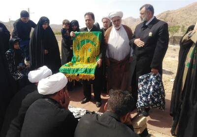 حضور کاروان زیر سایه خورشید در شهرستان قاین - تسنیم