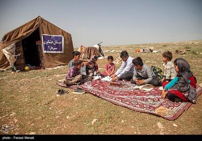 معلم فداکار مدرسه عشایری ایل بزرگ سرداری - کرمانشاه- عکس استانها تسنیم | Tasnim