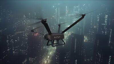 رقابت آمریکا با چین با رونمایی از پهپادهای جدید SiFly