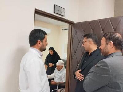 بازدید رئیس کل دادگستری هرمزگان و دادستان بندرعباس در پی حادثه بندر شهیدرجایی