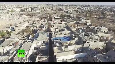 ویدیو/ حمله اسرائیل به سوریه به بهانه محافظت از اقلیت «دروزی‌ها»!
