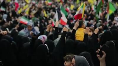 پیام تشکر دختران یمنی و فلسطینی از دختران ایران زمین + فیلم