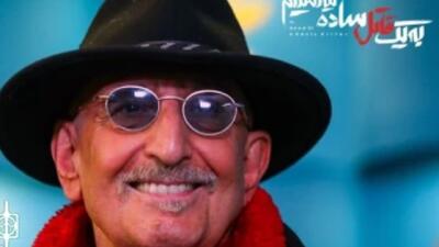 نکوداشت فرهاد آئیش به مناسبت روز بازیگر برگزار می‌شود
