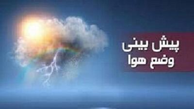 پیش بینی وزش باد نسبتاً شدید و مواج شدن دریا در گلستان