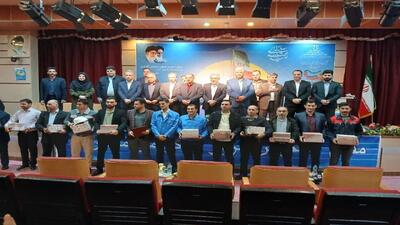 مراسم تجلیل از کارگران بابلی همزمان با روز کارگر