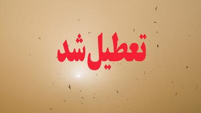 غیرحضوری شدن مدارس۱۲ شهر خوزستان