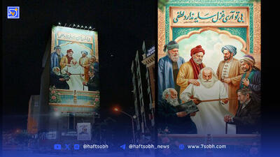 هنرمندان سوژه دیوارنگاره‌ها