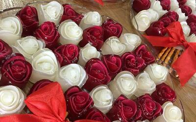 ۱۰ فوت کوزه‌گری برای سرو ژله رولی + فیلم