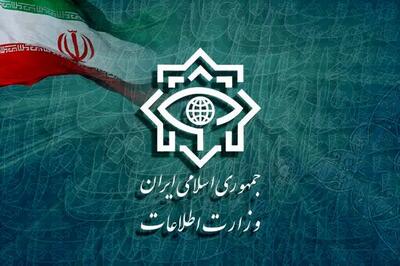 شکار جدید وزارت اطلاعات +بیانیه