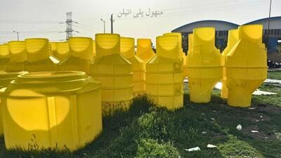 منهول پلی اتیلن راه‌حل پیشرفته برای مدیریت فاضلاب شهری