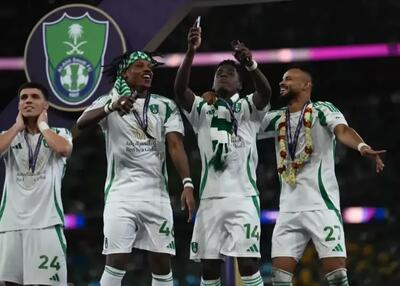 پاداش نجومی برای قهرمانی الاهلی در آسیا