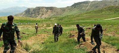 رفع تصرف ۹ هکتار از اراضی ملی در منطقه کاکان شهرستان بویراحمد