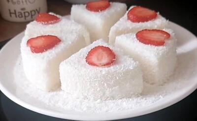 بهترین رسپی دسر نارگیلی همینه