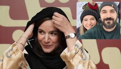 رونمایی ستاره پسیانی از همسرش پاشا رستمی