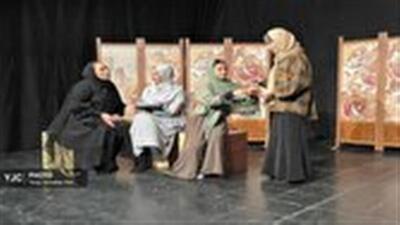 اجرای نمایش «غزاله» در قم به مناسبت دهه کرامت