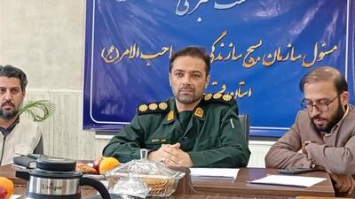 یک هزار و ۱۲۰ گروه جهادی در قزوین فعالیت دارد