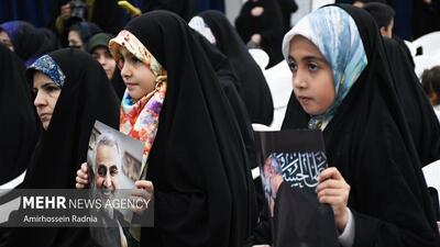برگزاری آیین تجلیل از دختران، معلمان و راهبران جریان دختران حاج‌قاسم
