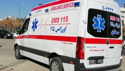 هفت مصدوم در طوفان شب گذشته تهران