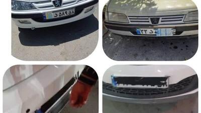 برخورد با تخلفات پلاک مخدوش در راه‌های استان بوشهر