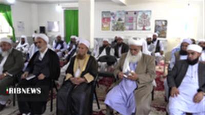 تقدیر از اساتید برتر  اهل سنت خراسان جنوبی