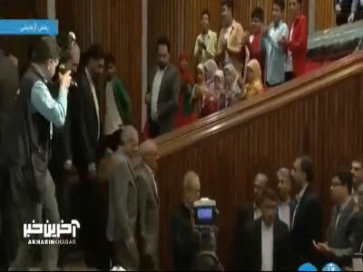 حضور رئیس جمهور در آیین تجلیل از مقام معلم