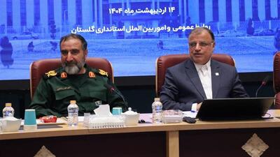 استاندار: کنگره چهار هزار شهید گلستان، فرهنگ ایثار و شهادت را تقویت می‌کند