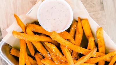 طرز تهیه سیب زمینی سرخی طولانی