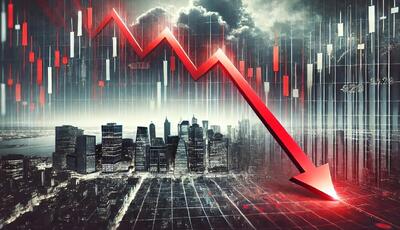 سقوط تاریخی بورس؛ هجوم سرمایه‌ها به بازار طلا و ارز