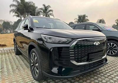 شاسی‌بلند جدید چری؛ تیگو ۴ معرفی شد
